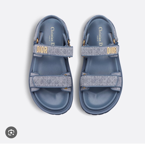 Dioract denim sandal - Picture 1 of 7